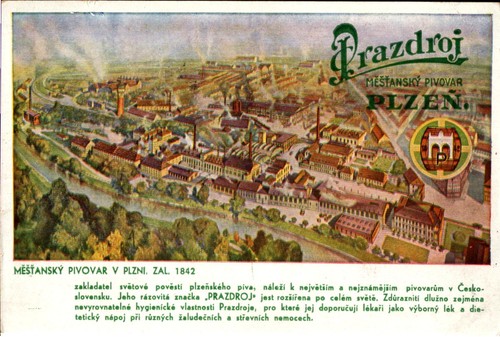 Prazdroj plzen mestansky - ,,