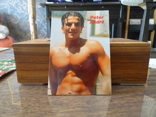 Peter andre postkarte - ++,