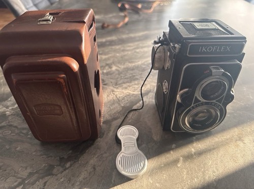 Zeiss ikon ikoflex iia - ikon, 855/16