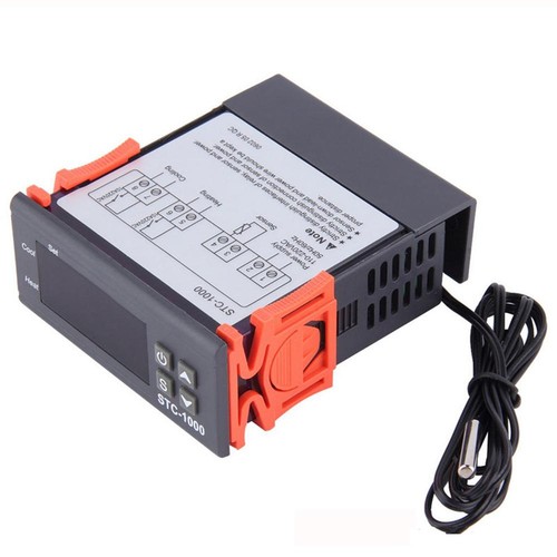 Led digitaler temperatur - digitaler,