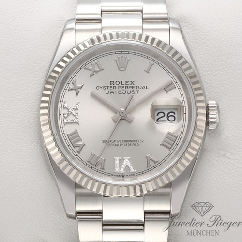 Rolex datejust 126234 - rolex, 36
