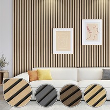 1-8xAkustikpaneele Set Holz