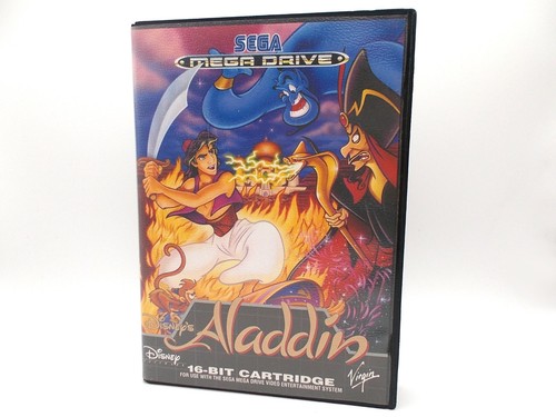 Aladdin sega mega - sega, drive