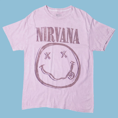 Vintage nirvana shirt m - vintage,
