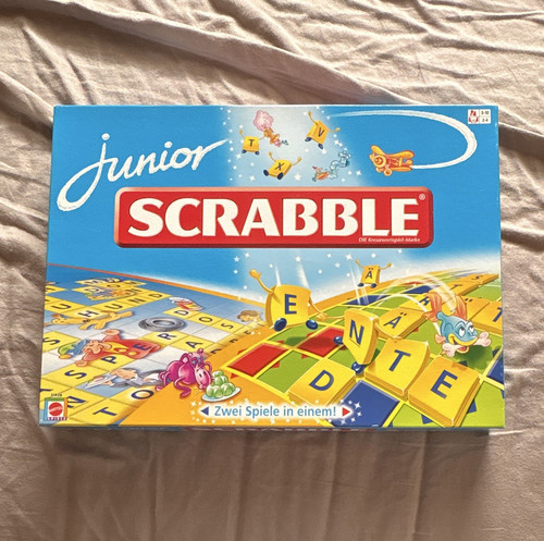 Mattel scrabble junior - mattel,