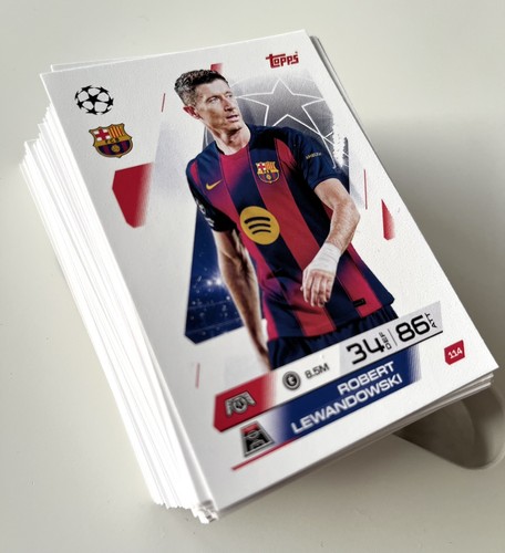 100 karten topps match attax - 100,