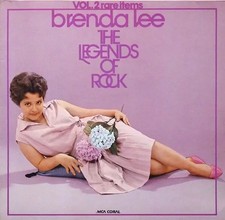 2xLP Brenda Lee The Legends Of