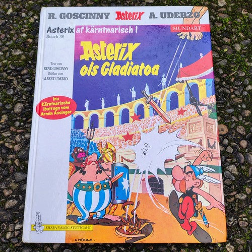 Asterix mundart kärtnerisch - mundart, 1