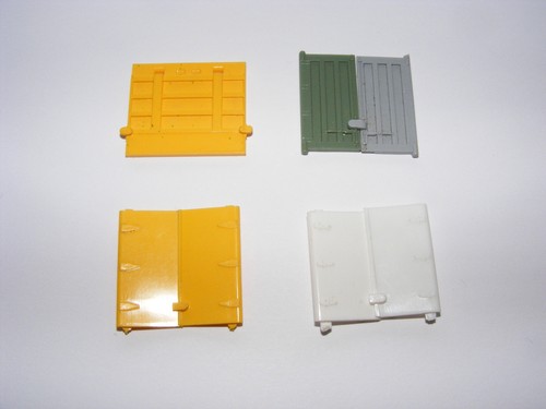 Wiking plastik lkw - wiking, aufbau