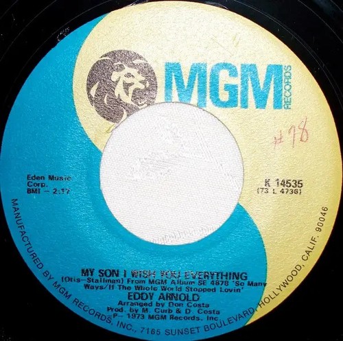 Eddy arnold the whole world - whole,