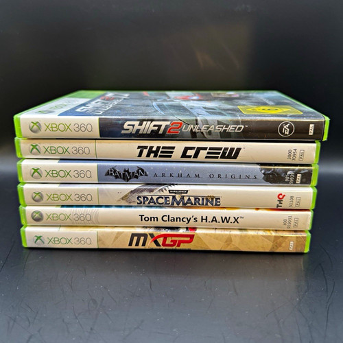 Xbox 360 spiele sammlung - xbox, /