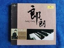 Lang Lang, Piano CD & DVD: SERGEI RACHMANINOV, Piano concerto No.2, PAGANINI RH.