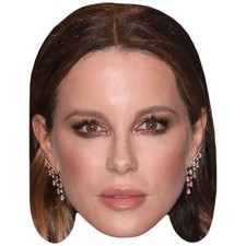 Kate Beckinsale (Earrings) Maske aus Karton