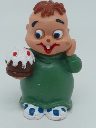 Alte pvc kunststoff - kunststoff, figur