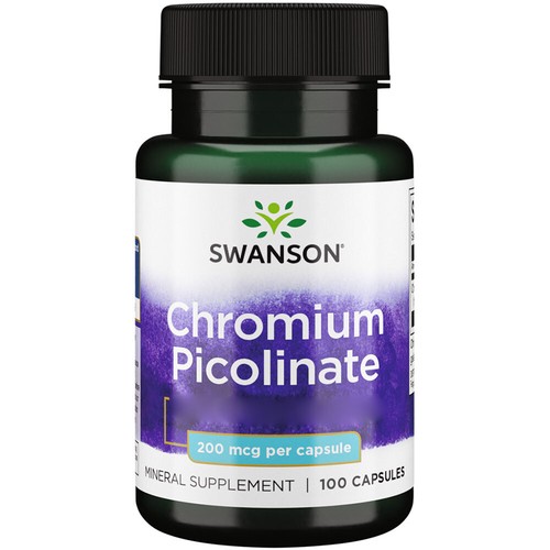 Swanson chromium picolinate - chromium,