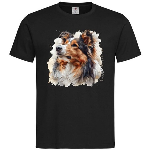Shirt langhaarcollie - t-shirt,