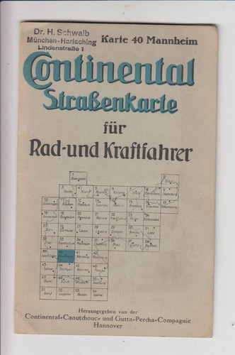 Continental strassenkarte für - continental-strassenkarte,