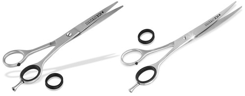 Gebogen tier haarschere - gebogen, tier-haarschere