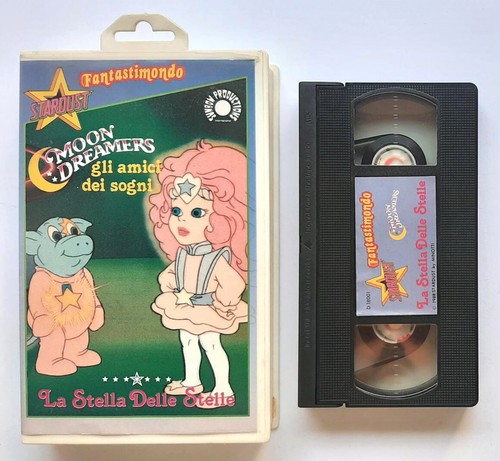 Vhs moon dreamers - vhs,