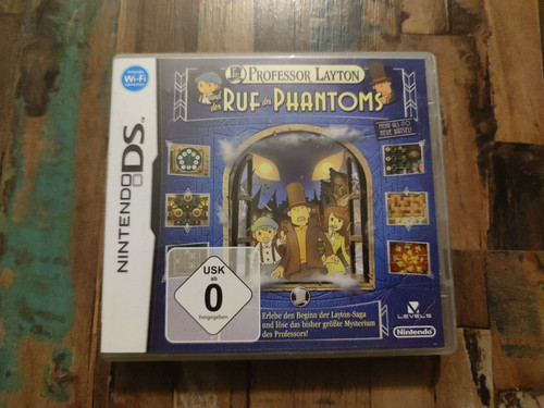 Professor layton und - professor,
