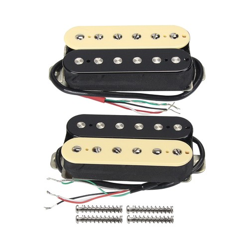 Fleor zebra alnico humbucker - zebra,