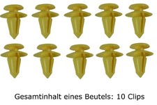 10x Befestigungs-Clip