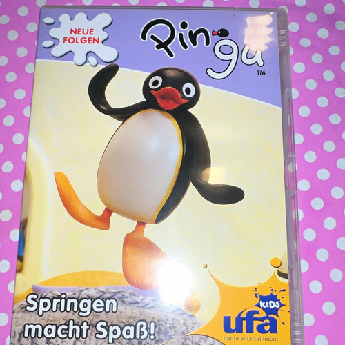 Ufa pingu springen - pingu, –
