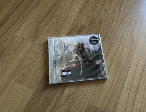 Taylor swift signed - swift, evermore