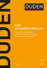 Duden - Das Stilwörterbuch |