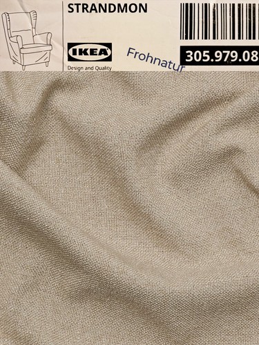 Ikea strandmon bezug für - bezug,