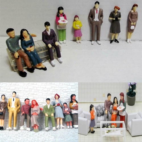 Figuren stehend sitzend 32 - figuren, 1:32