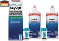 Easysept (2x 360ml) Multipack Kontaktlinsen Pflegemittel Peroxid