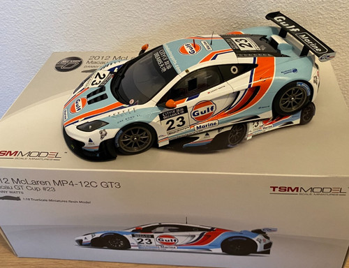 Laren mp4 gt3 true - laren, in