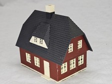 PRIMEX 1710 H0 WOHNHAUS fertig gebaut VINTAGE SAMMLER MODELLBAHN 1:87