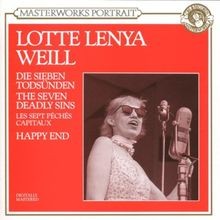 Lotte lenya singt weill von - singt,