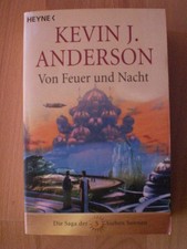 Die Saga der Sieben Sonnen - Band 5 - Von Feuer und Nacht - Kevin J. Anderson