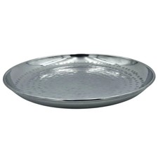 Dekoteller dekoschale silber - dekoschale,