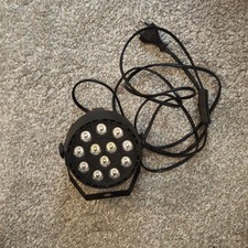 LED Par 12x3W RGBW DMX512 Bühnenlicht mit Schalter