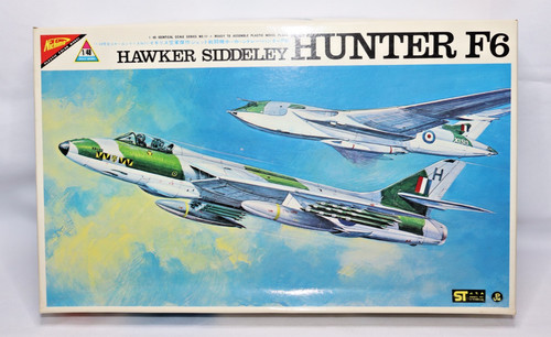 Nichimo hawker siddeley hunter - hawker,