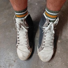 Used Sneakers von der Baustelle PUMA Rudolf Dassler in Gr. 47 [Retro] Gay'l 💪🏼