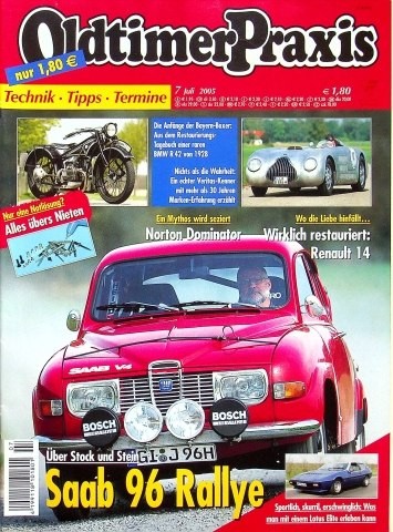 Oldtimer praxis 2005 - 07/2005,