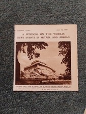 Sk235 Ephemera 1947 Bild