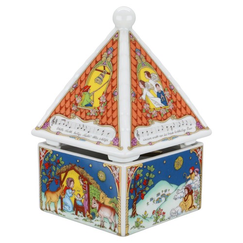 Weihnachtsspieldose stille - weihnachtsspieldose,