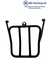 Yamaha Gepäckbrücke Neu Luggage Rack  YAMAHA XVS1100A XX17016