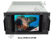 Sony   BVM-A14F5M     Broadcastmonitor mit 62HS OP: 125565 CRT: 1667
