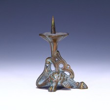 Bronze Kerzenleuchter nach