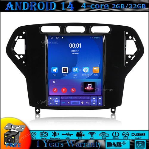 Android 14 autoradio - 9.7"android,