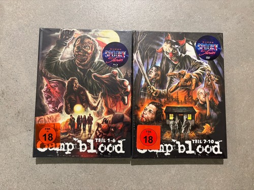 Camp blood dvd blu - dvd, ray