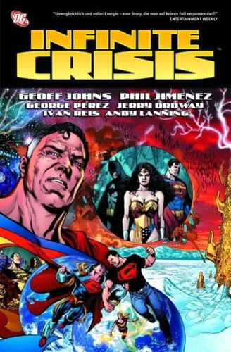 Comics infinite crisis - dc,