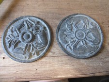 2 RÖMISCHE PLAKETTEN